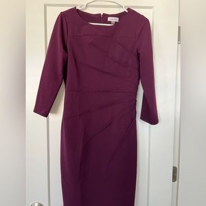 Calvin Klein work dress